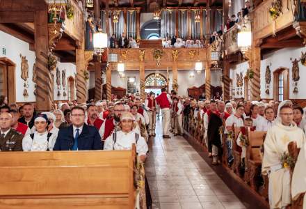 Dziękczynna Msza Święta fot. Jakub Matuszny