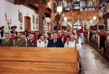 Dziękczynna Msza Święta fot. Jakub Matuszny