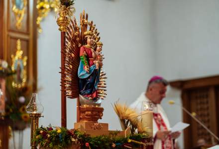 Dziękczynna Msza Święta fot. Jakub Matuszny