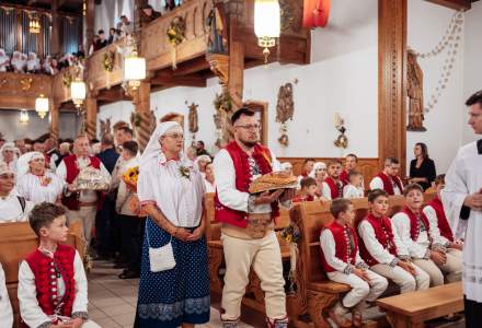 Dziękczynna Msza Święta fot. Jakub Matuszny