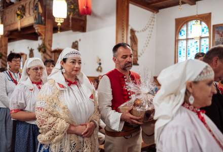 Dziękczynna Msza Święta fot. Jakub Matuszny