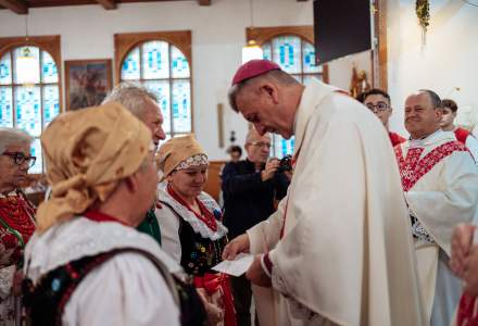 Dziękczynna Msza Święta fot. Jakub Matuszny