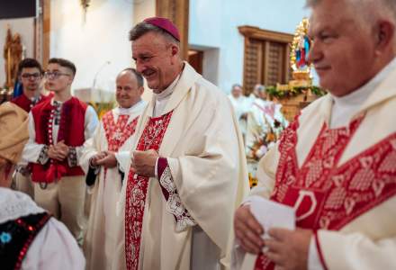 Dziękczynna Msza Święta fot. Jakub Matuszny