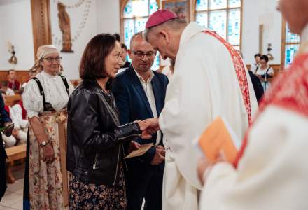 Dziękczynna Msza Święta fot. Jakub Matuszny