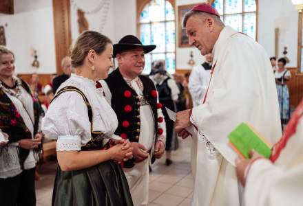 Dziękczynna Msza Święta fot. Jakub Matuszny
