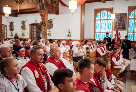 Dziękczynna Msza Święta fot. Jakub Matuszny