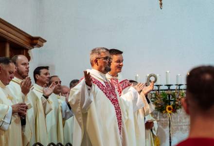 Dziękczynna Msza Święta fot. Jakub Matuszny