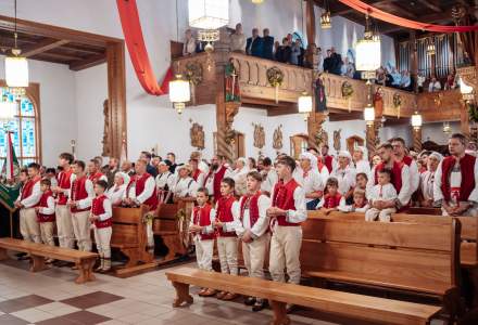 Dziękczynna Msza Święta fot. Jakub Matuszny