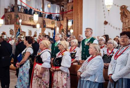 Dziękczynna Msza Święta fot. Jakub Matuszny