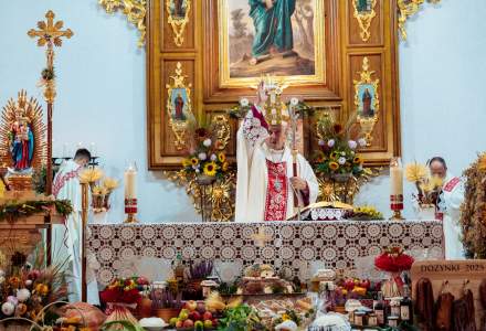 Dziękczynna Msza Święta fot. Jakub Matuszny