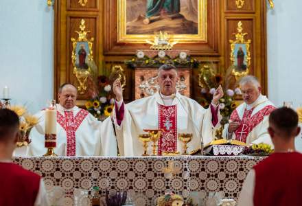 Dziękczynna Msza Święta fot. Jakub Matuszny