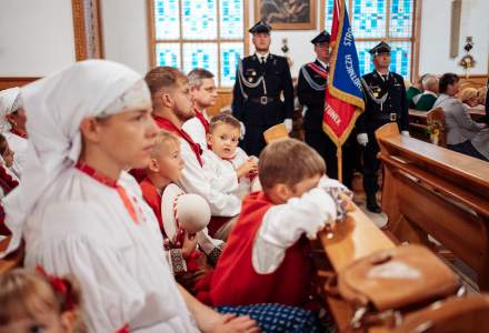 Dziękczynna Msza Święta fot. Jakub Matuszny