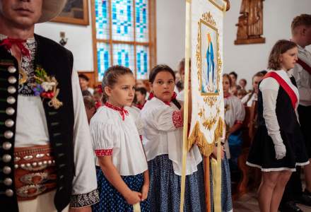 Dziękczynna Msza Święta fot. Jakub Matuszny