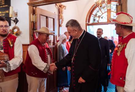 Dziękczynna Msza Święta fot. Jakub Matuszny