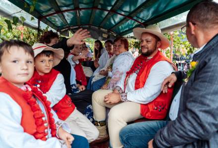 Korowód Dożynkowy fot. J. Matuszny