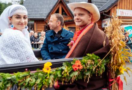 Korowód Dożynkowy fot. J. Matuszny