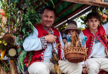 Korowód Dożynkowy fot. J. Matuszny