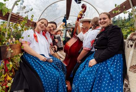 Korowód Dożynkowy fot. J. Matuszny