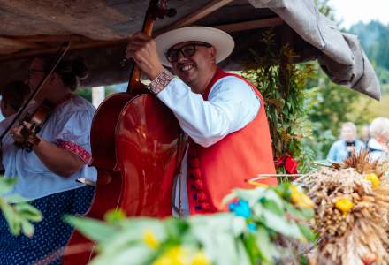 Korowód Dożynkowy fot. J. Matuszny