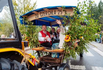 Korowód Dożynkowy fot. J. Matuszny