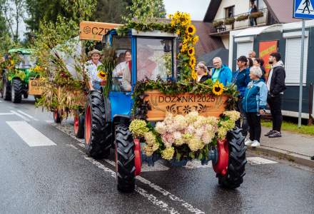Korowód Dożynkowy fot. J. Matuszny