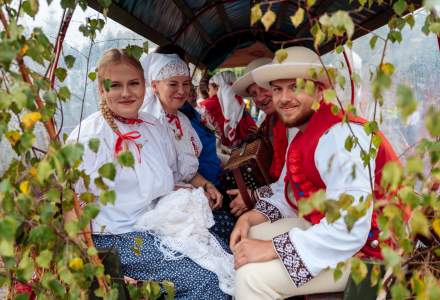 Korowód Dożynkowy fot. J. Matuszny