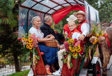 Korowód Dożynkowy fot. J. Matuszny