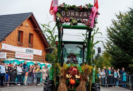 Korowód Dożynkowy fot. J. Matuszny