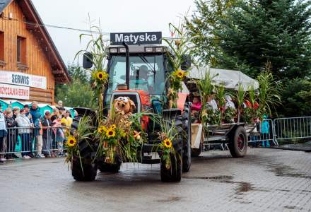 Korowód Dożynkowy fot. J. Matuszny