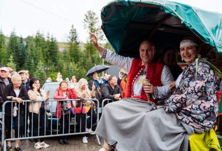 Korowód Dożynkowy fot. J. Matuszny