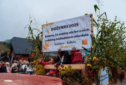 Korowód Dożynkowy fot. J. Matuszny