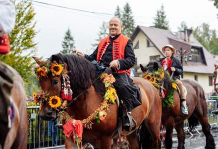 Korowód Dożynkowy fot. J. Matuszny