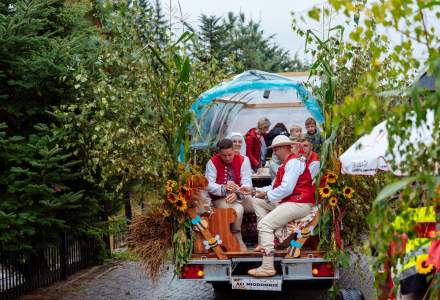 Korowód Dożynkowy fot. J. Matuszny