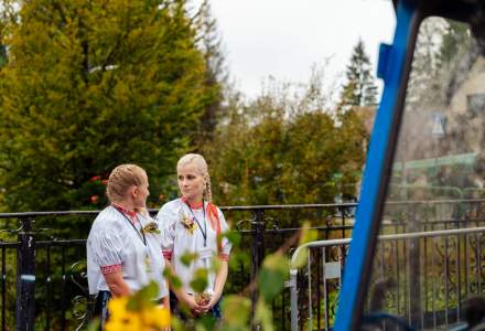 Korowód Dożynkowy fot. J. Matuszny