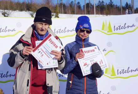 Najstarsza Uczestniczka i Najstarszy Uczestnik