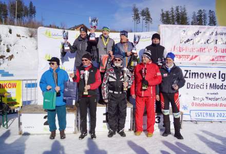 Podium MP Górników