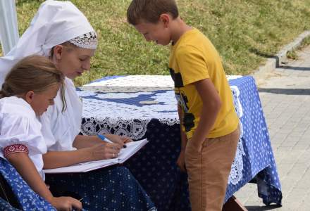 Dzień trzeci Dni Koronki Koniakowskiej Foto. Ewa Cudzich