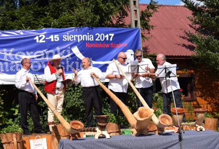 Dzień trzeci Dni Koronki Koniakowskiej Foto. Ewa Cudzich