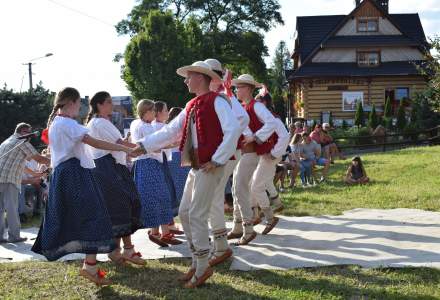 Dzień trzeci Dni Koronki Koniakowskiej Foto. Ewa Cudzich