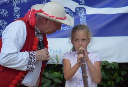 Dzień trzeci Dni Koronki Koniakowskiej Foto. Ewa Cudzich