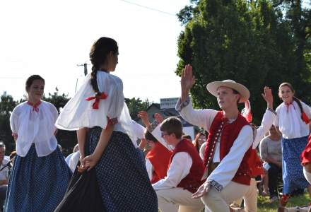 Dzień trzeci Dni Koronki Koniakowskiej Foto. Ewa Cudzich