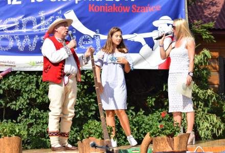 Dzień trzeci Dni Koronki Koniakowskiej Foto. Ewa Cudzich