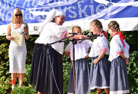 Dzień trzeci Dni Koronki Koniakowskiej Foto. Ewa Cudzich