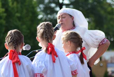 Dzień trzeci Dni Koronki Koniakowskiej Foto. Ewa Cudzich