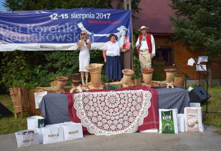 Dzień trzeci Dni Koronki Koniakowskiej Foto. Ewa Cudzich