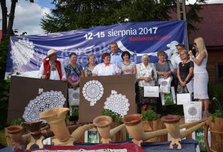 Dzień trzeci Dni Koronki Koniakowskiej Foto. Ewa Cudzich