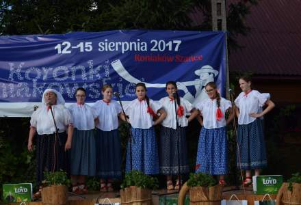 Dzień trzeci Dni Koronki Koniakowskiej Foto. Ewa Cudzich