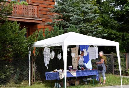 Dni Koronki Koniakowskiej fot. Ewa Cudzich