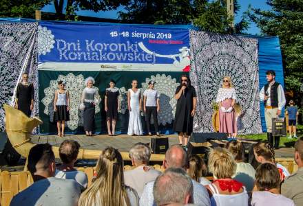 Dni Koronki Koniakowskiej 2019 - dzień czwarty foto. J. Małyjurek