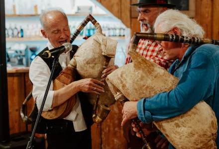 Potańcówka  „U Ujca” fot. Jakub Matuszny